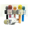 WS-858 Wireless Bluetooth Handheld Karaoke Portable Microphone with Built-in Rechargeable Speaker (random color)