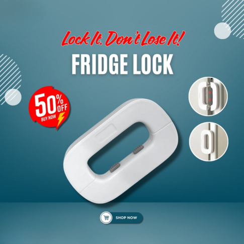 New Style Fridge Lock