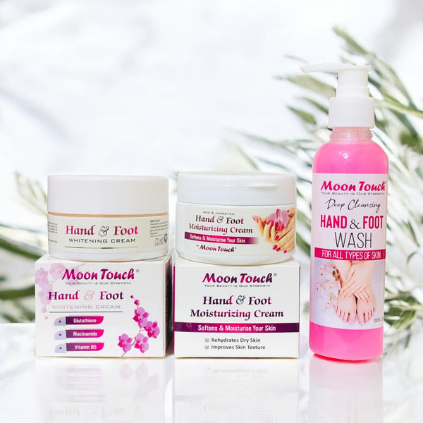 Hand & Foot Whitening Deal (3in1) | Best Quality Deal - Foot Whitening Deal - Hand Whitening Deal | 3 in 1 Set