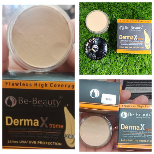 Be Beauty Derma X Base | Long-Lasting & Waterproof base | Suitable for All Skin Types
