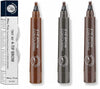Natural Long Lasting Eyebrow Pen Waterproof Fork Tip Eyebrow Tattoo Pencil Women Eye Cosmetic Beauty Makeup | Eyebrow Marker Pen