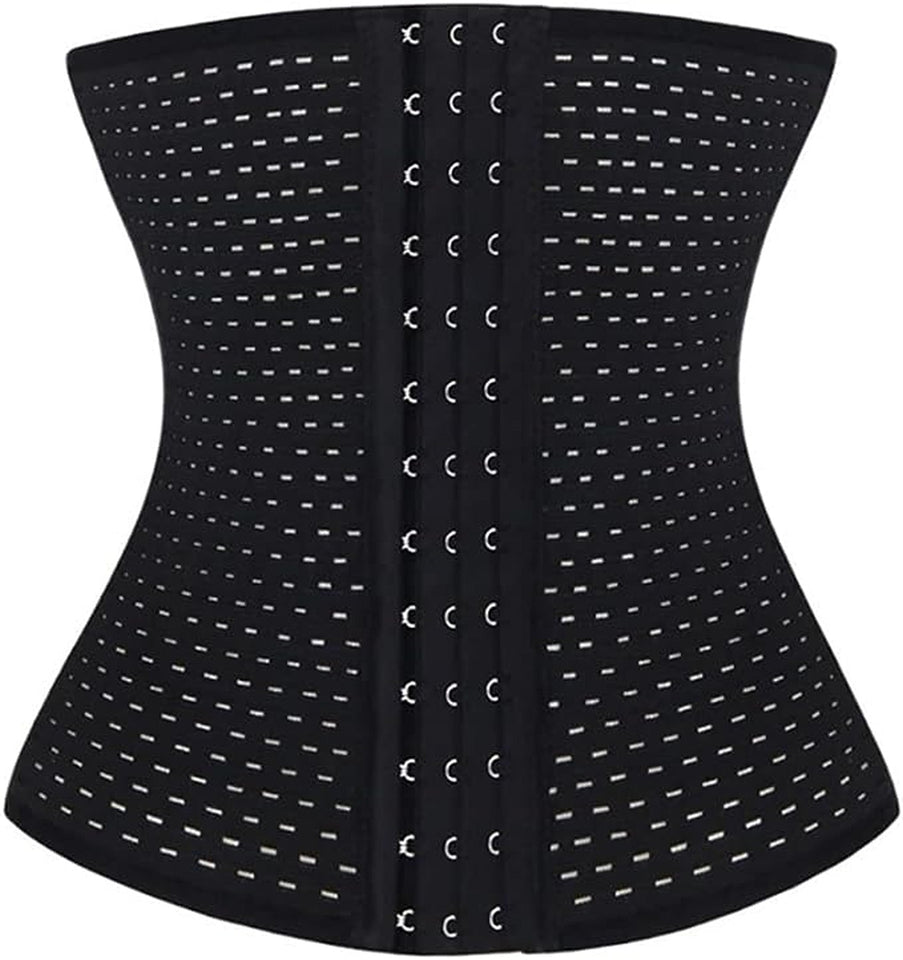 Body Shaper &amp; Tummy Reducer Belt for Women | Invisible Slimming Waist Trainer | Stomach Slimmer &amp; Modeling Shapewear - Medium Size Shapewear