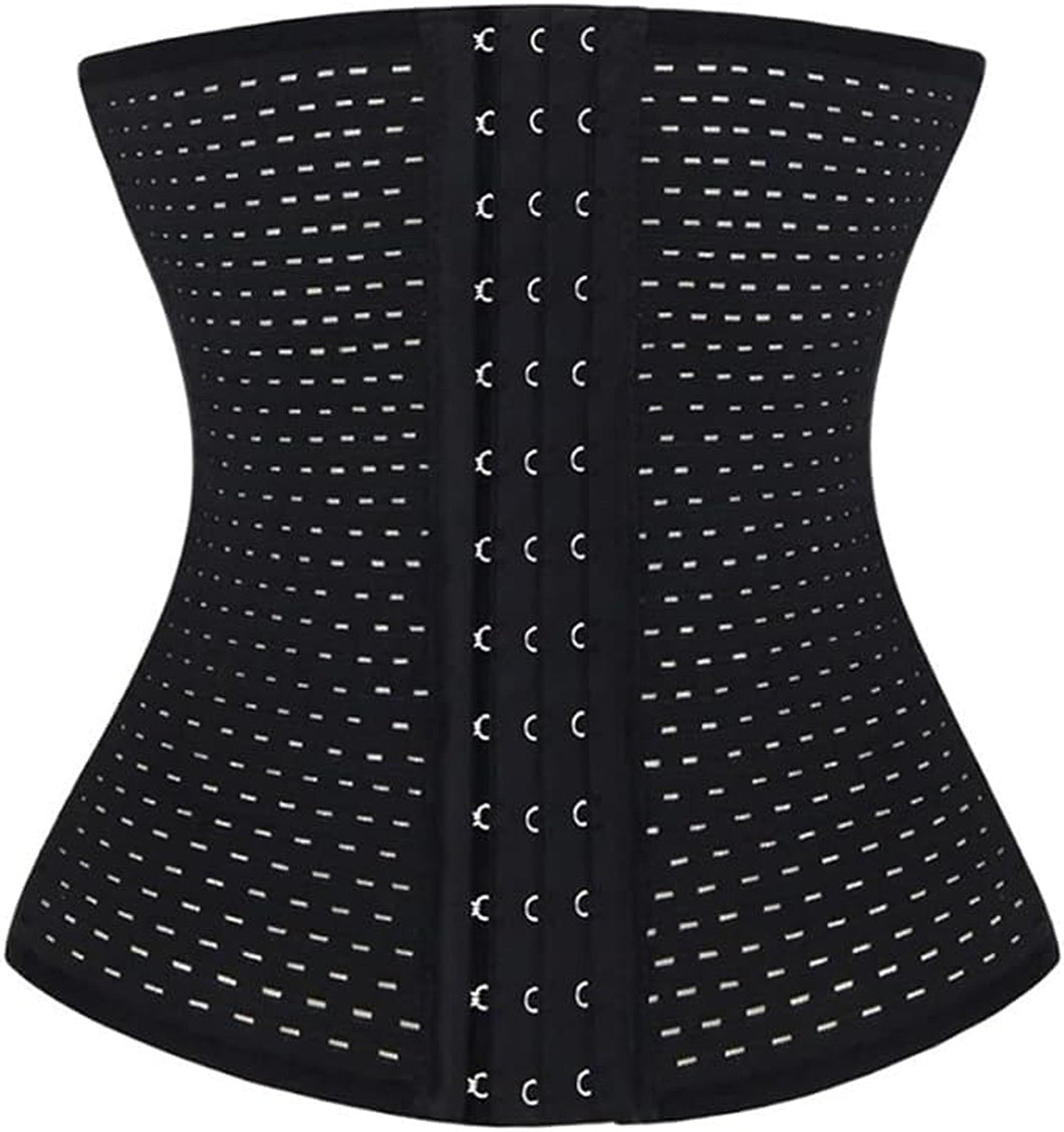 Body Shaper & Tummy Reducer Belt for Women | Invisible Slimming Waist Trainer | Stomach Slimmer & Modeling Shapewear - Medium Size Shapewear