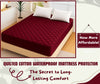 King Size Duvet Quilted Cotton Waterproof Mattress Protector Cover