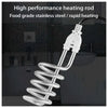 Electric Water Heating Rod for Heating Water in container like Bucket Basin Bath tub mini inflatable Swimming Pool and More