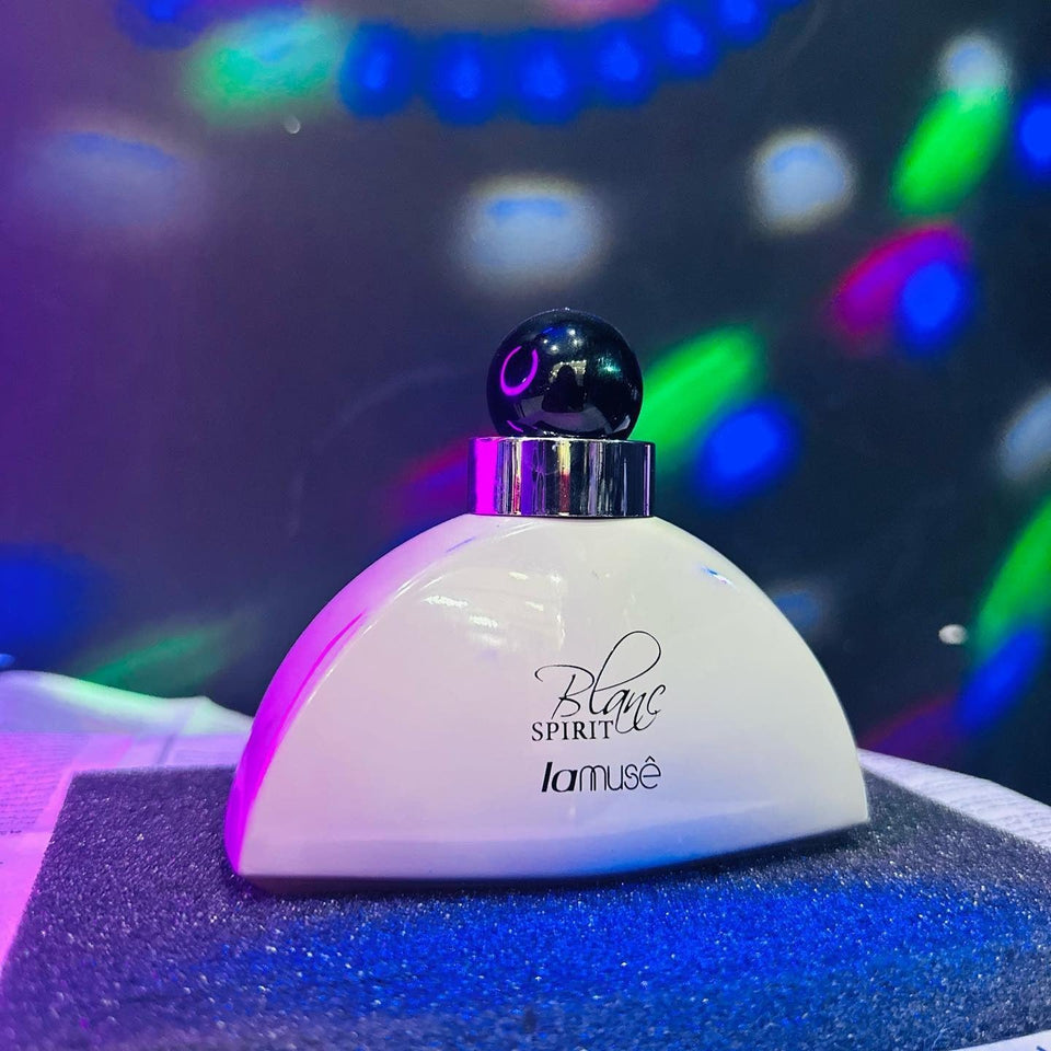 Lamuse Blanc Spirit Women’s Perfume – 100ml Long Lasting Fragrance