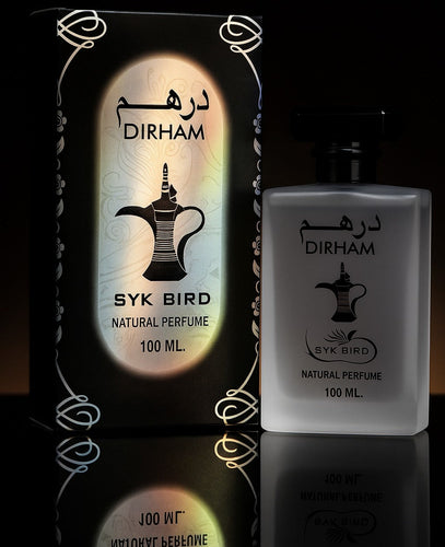 Dirham Perfume Golden – Long-lasting | Natural Perfume For Unisex | Fragrance For Men – 100 Ml